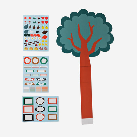 Make-your-own family tree