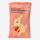 Marshmallow rabbits. White chocolate and strawberry flavour Food Flying Tiger Copenhagen 