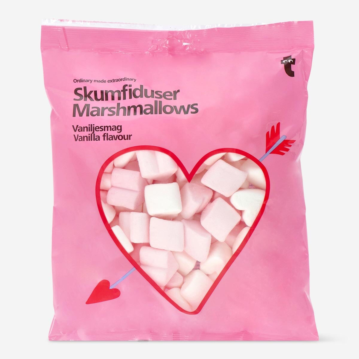 Marshmallows. Vanilla flavour Food Flying Tiger Copenhagen 