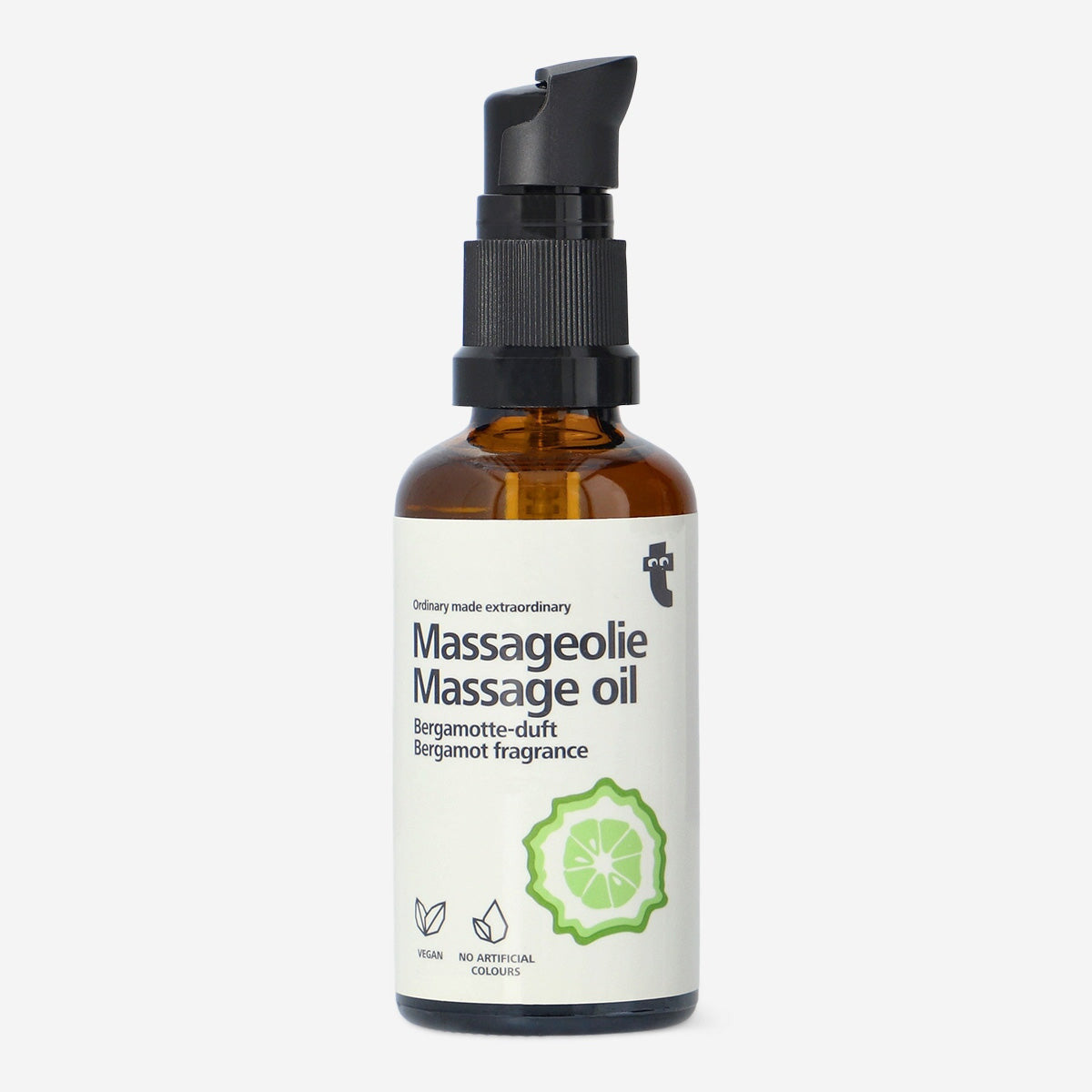 Massage oil. Bergamot fragrance Personal care Flying Tiger Copenhagen 