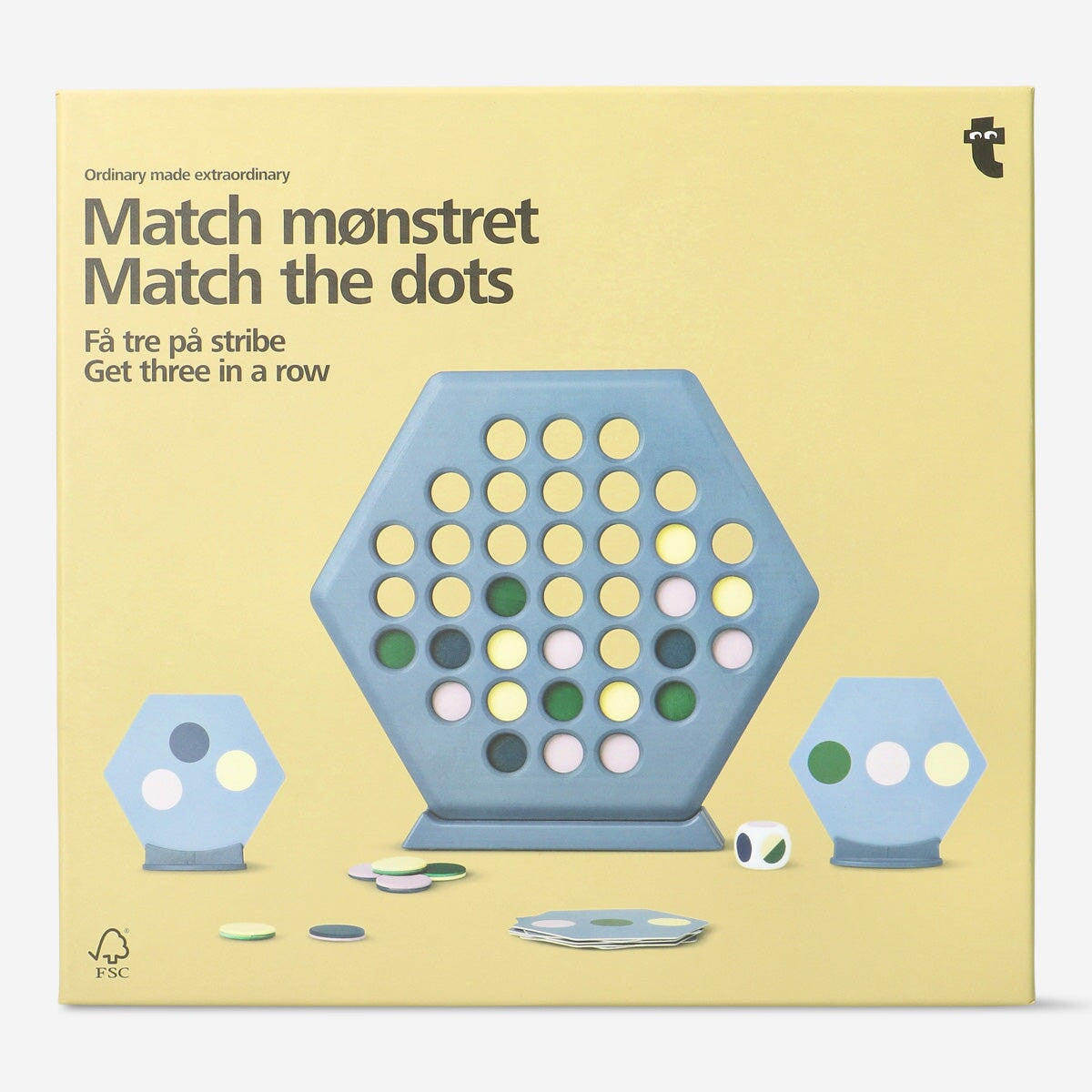 Match the dots Game Flying Tiger Copenhagen 