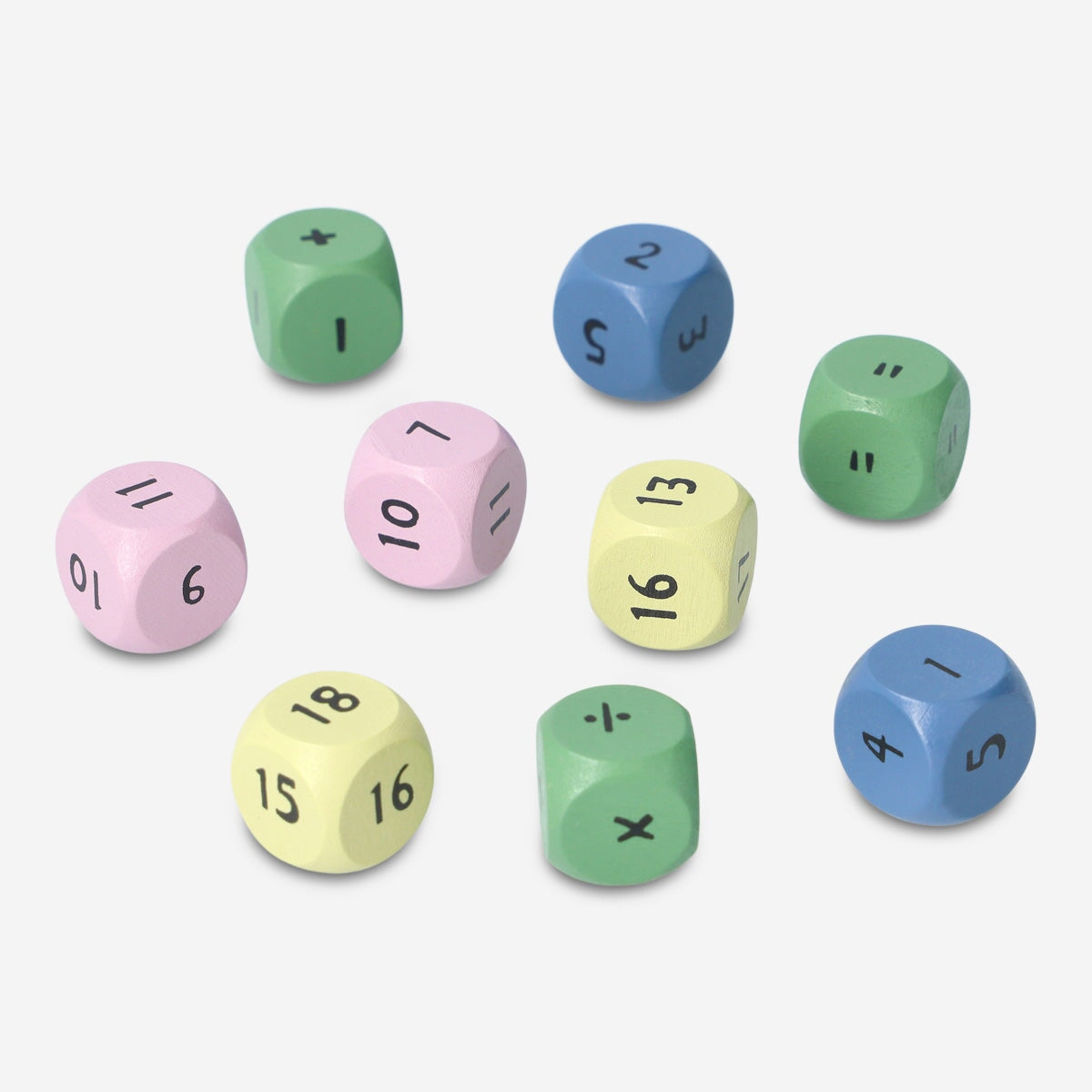 Mathematics dice Game Flying Tiger Copenhagen 