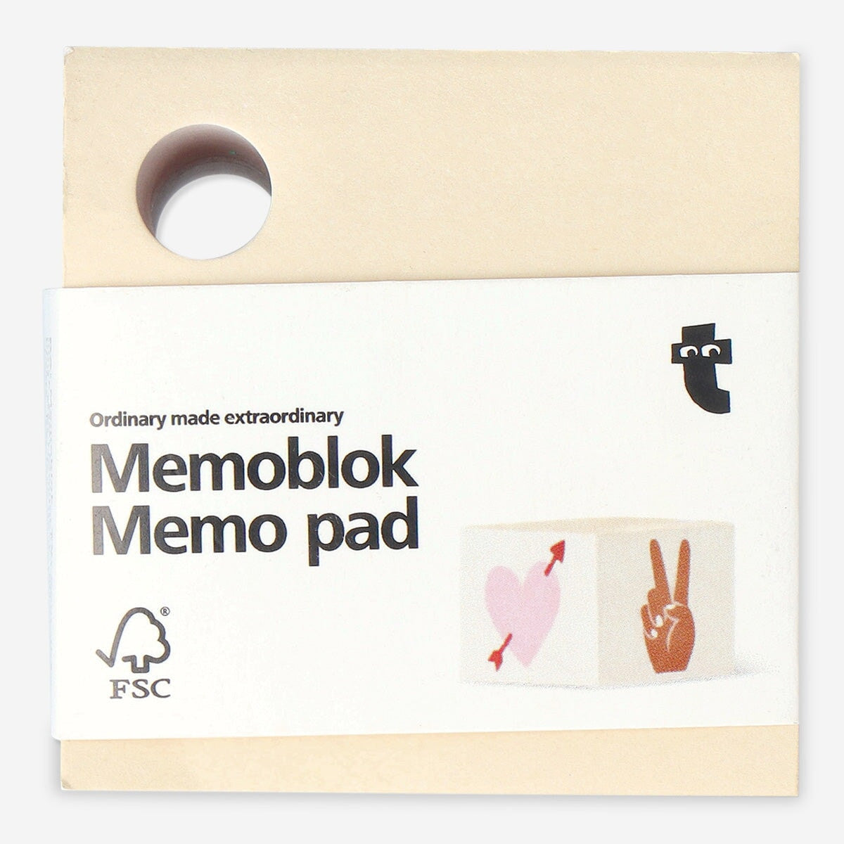 Memo pad Office Flying Tiger Copenhagen 