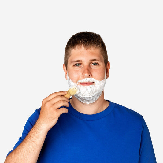 Kit de barbear para homem