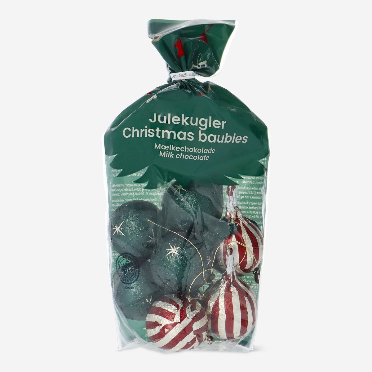 Milk chocolate Christmas baubles Food Flying Tiger Copenhagen 