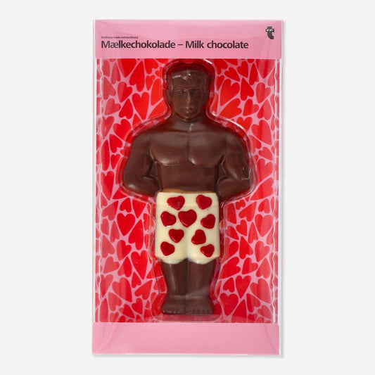 Melkchocolade figuur