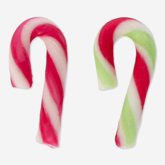 Mini candy canes