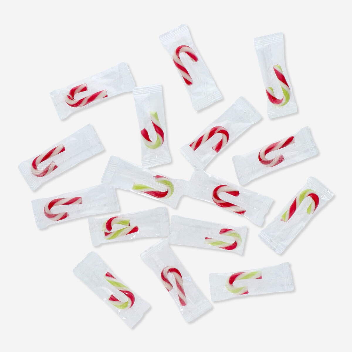 Mini candy canes. Peppermint flavour Food Flying Tiger Copenhagen 