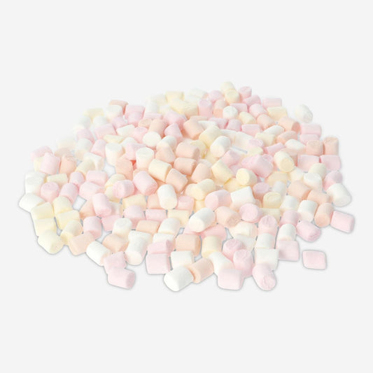 Mini marshmallows. Vanilková příchuť