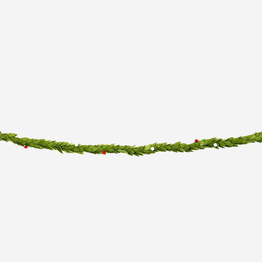 Mistletoe garland. 200 cm