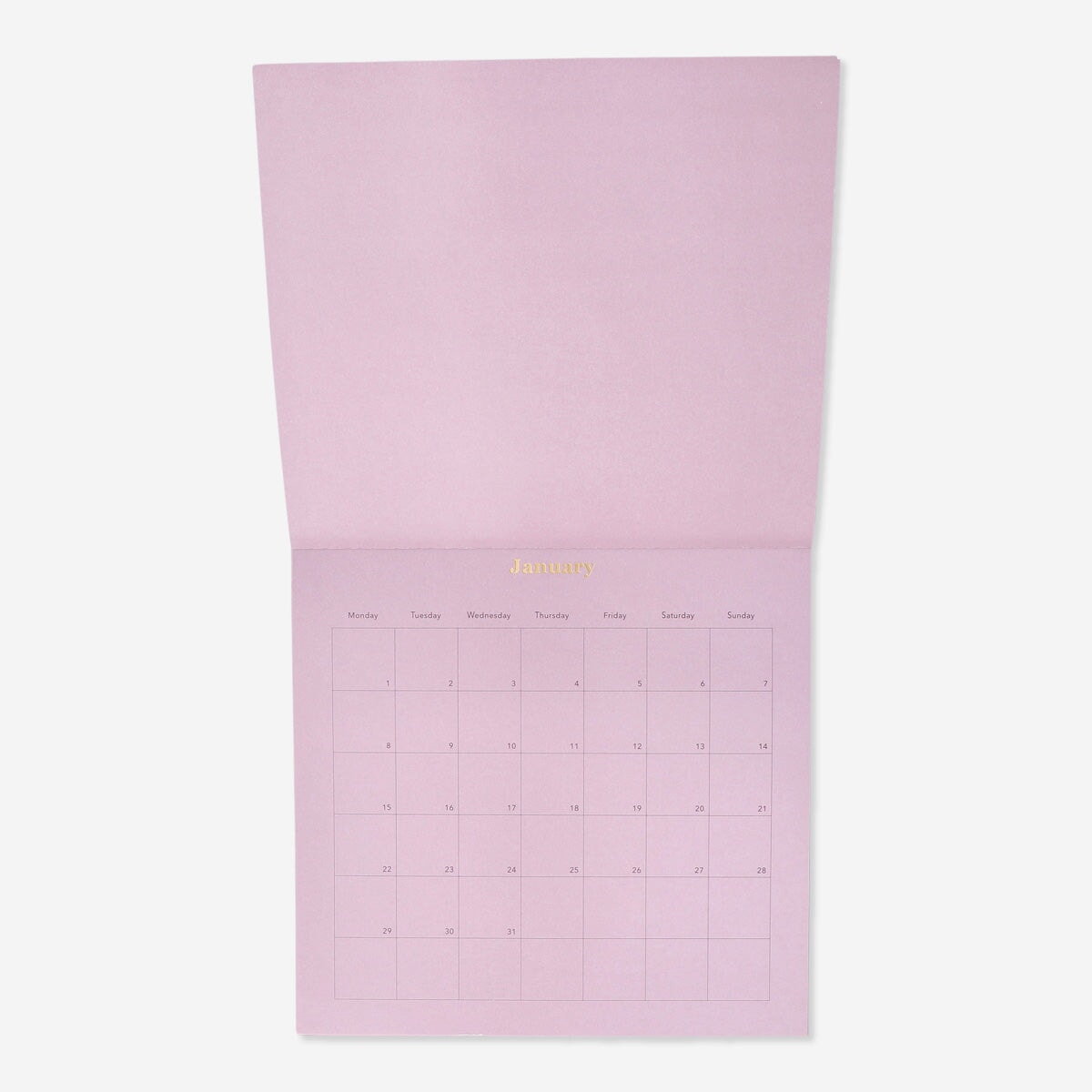 Monthly calendar. For hanging Office Flying Tiger Copenhagen 