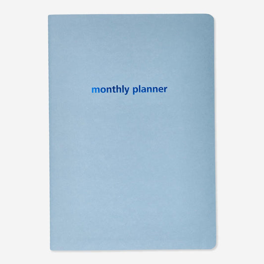 Planificador mensual. A4