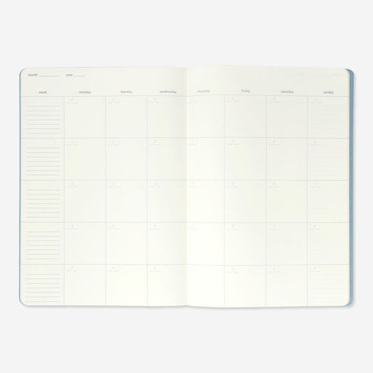 Měsíční plánovací kalendář. A4