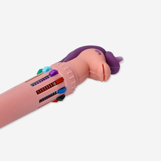 Multi-coloured ballpoint pen