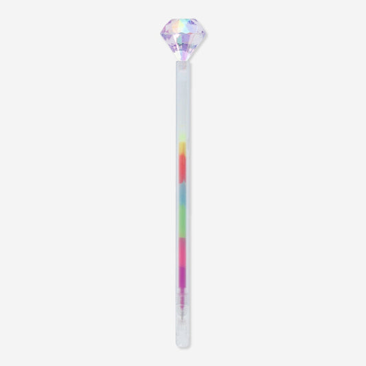Bolígrafo de gel multicolor