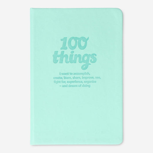 Quaderno su cui scrivere i tuoi obiettivi