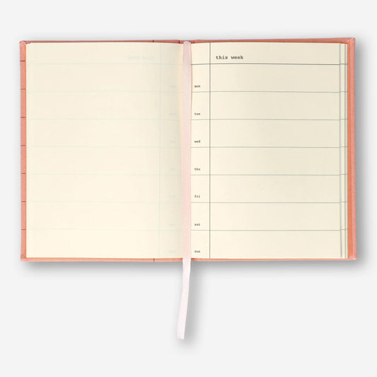 Notebook planner
