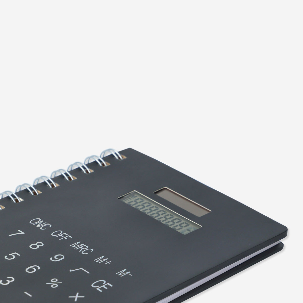 Notebook with calculator. Solar-powered Office Flying Tiger Copenhagen 