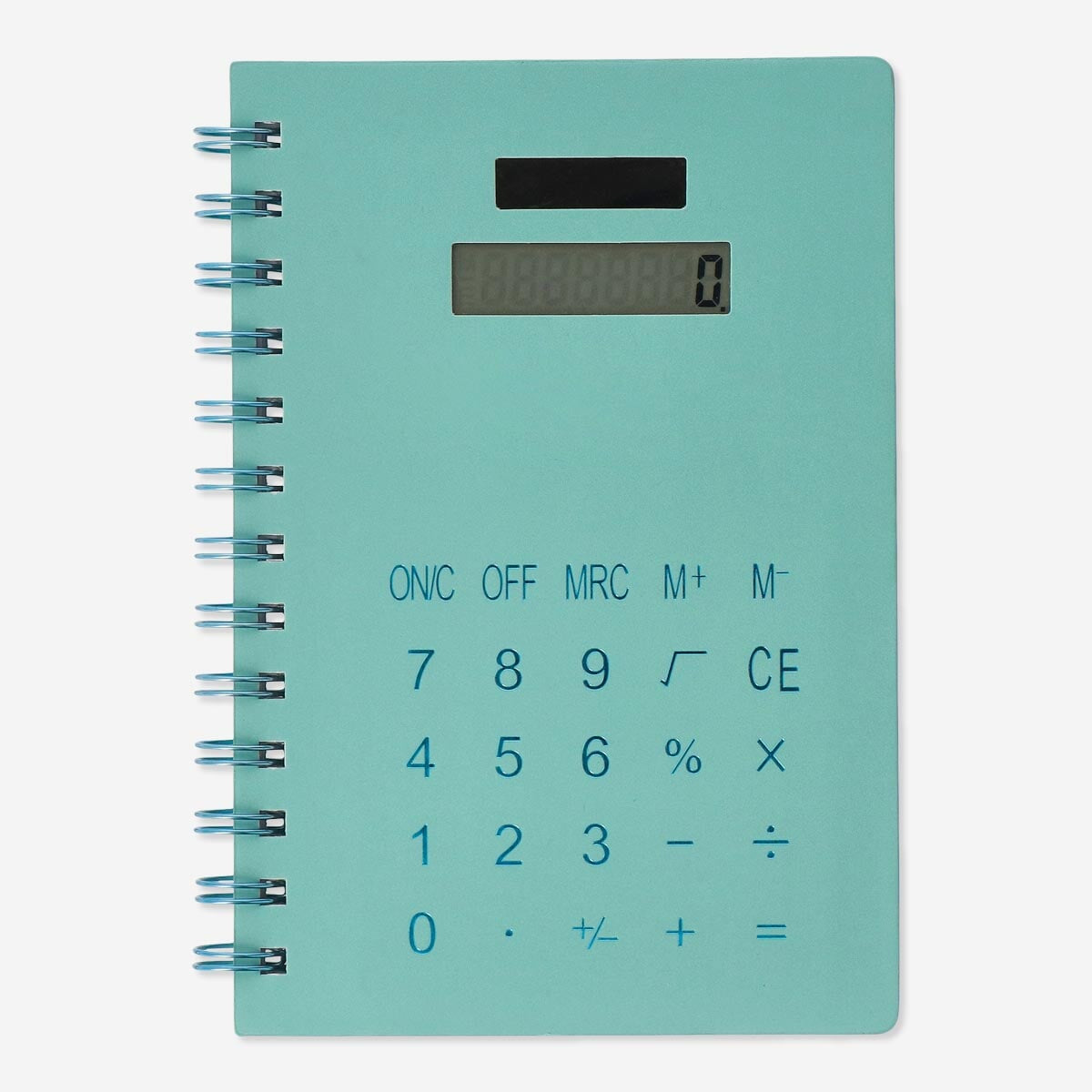 Notebook with calculator. Solar-powered Office Flying Tiger Copenhagen 