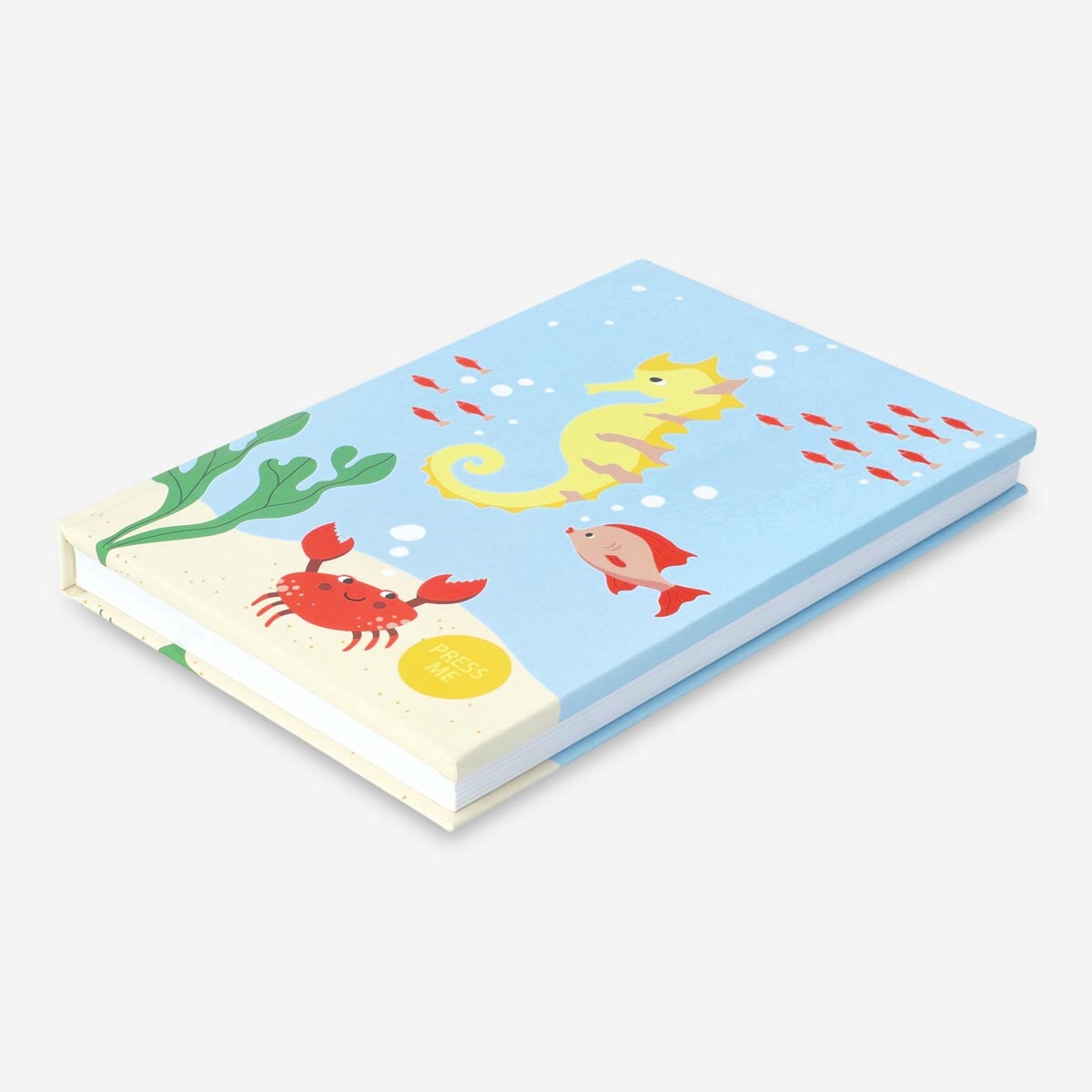 Notebook: Quaderno per appunti con 100 pagine bianche e numerate – Elegante  e Moderno color Verde Pastello – Misura A4 – Diario, Doddles, Schizzi