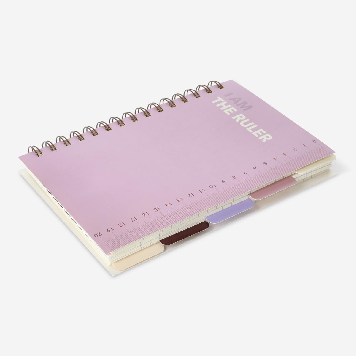Notebook with page markers. A5 | Flying Tiger Copenhagen
