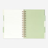 Notebook with page markers. A5 Office Flying Tiger Copenhagen 