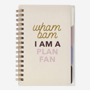 Notebook with page markers. A6 Office Flying Tiger Copenhagen 