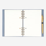 Notebook. With page markers and ballpoint pen Office Flying Tiger Copenhagen 