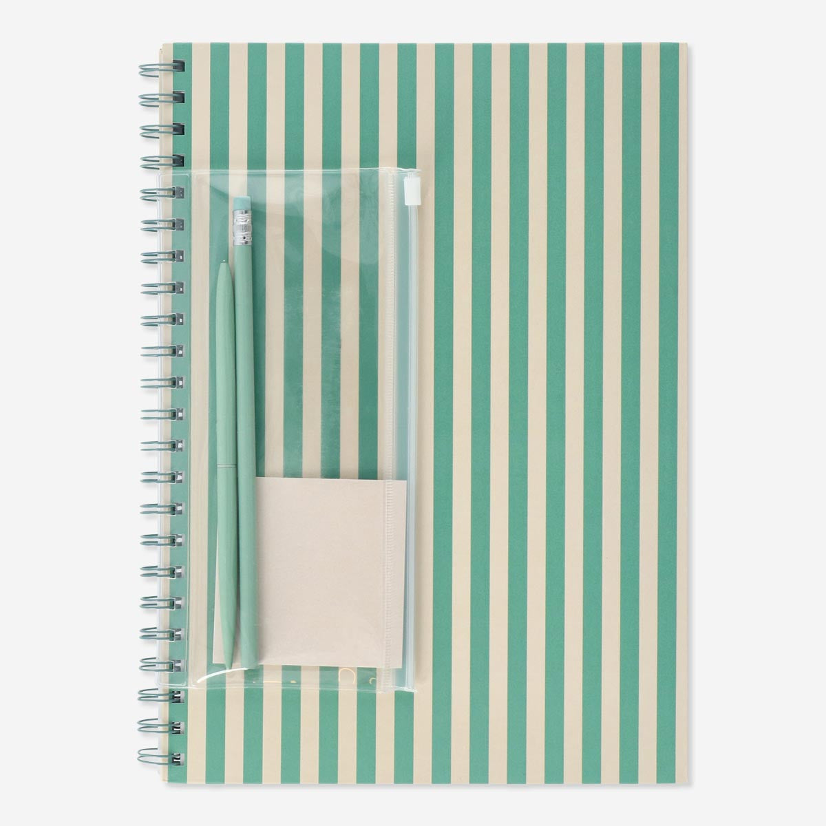 Notebook with writing utensils. A4 Office Flying Tiger Copenhagen 