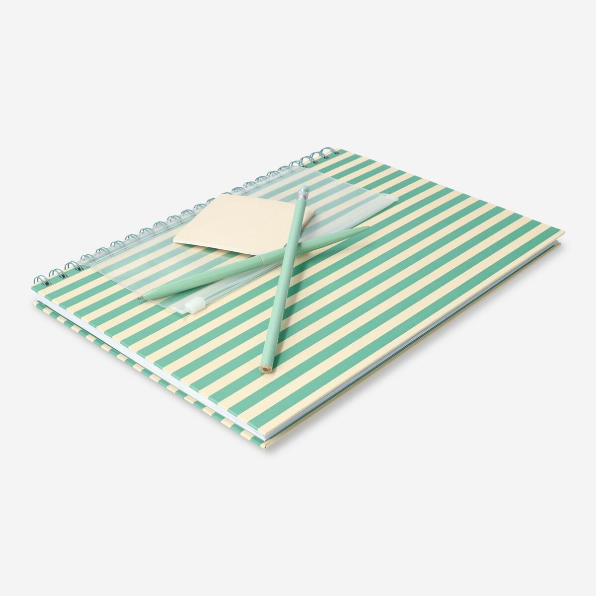 Notebook with writing utensils. A4 Office Flying Tiger Copenhagen 