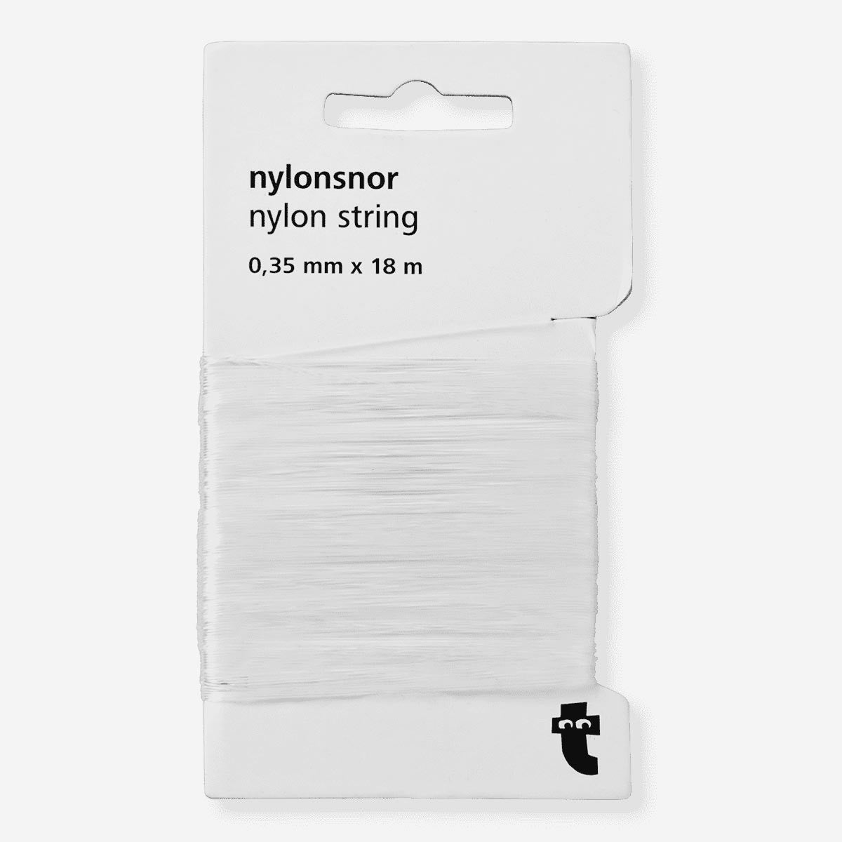 Transparent Nylon String - 18 m | Flying Tiger Copenhagen