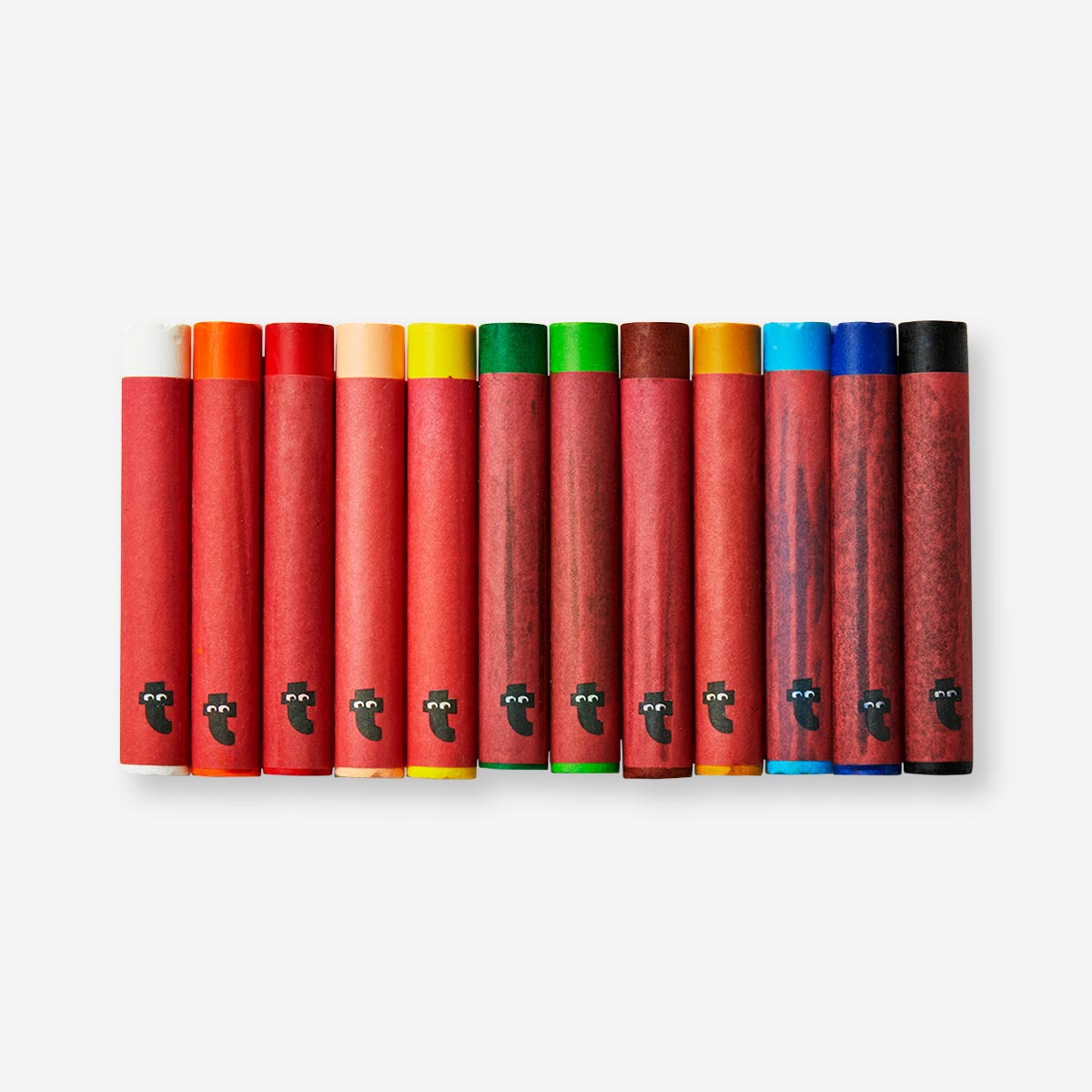 PATIKIL Okerkleurige oliepastels, 48 stuks zachte oliepastels PATIKIL Okerkleurige oliepastels, 48 stuks zachte oliepastels
