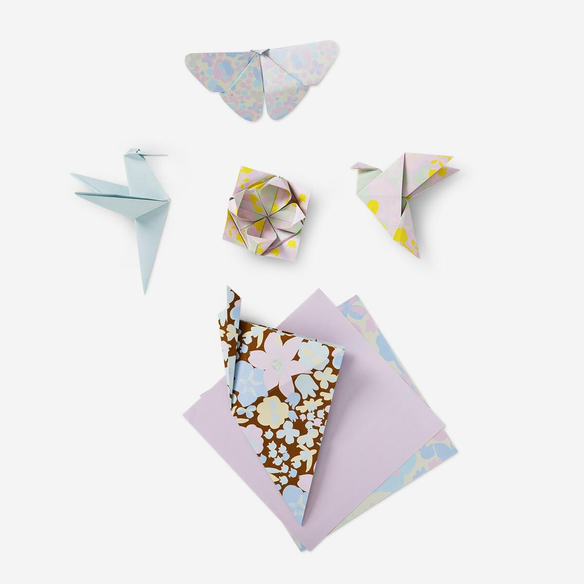 Origami paper. 150 sheets Hobby Flying Tiger Copenhagen 