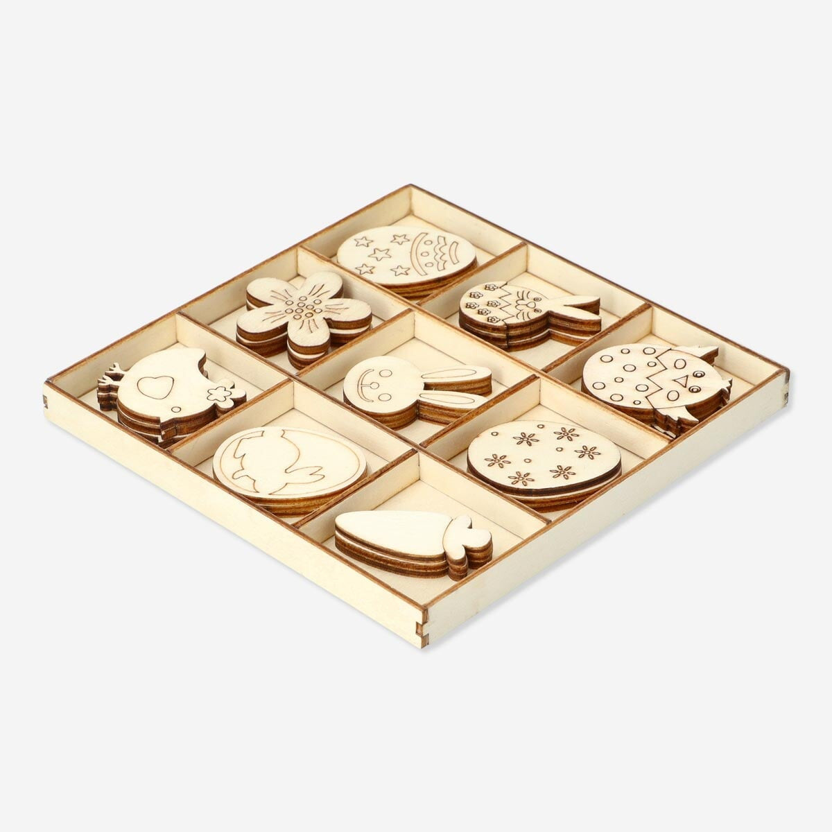 Paintyourown decorations Flying Tiger Copenhagen