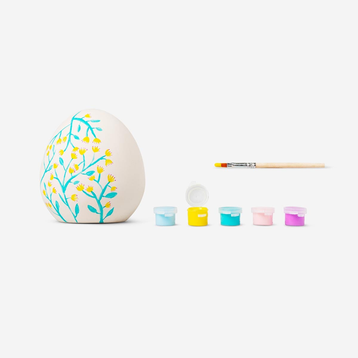 Paint-your-own Easter egg. Small Hobby Flying Tiger Copenhagen 