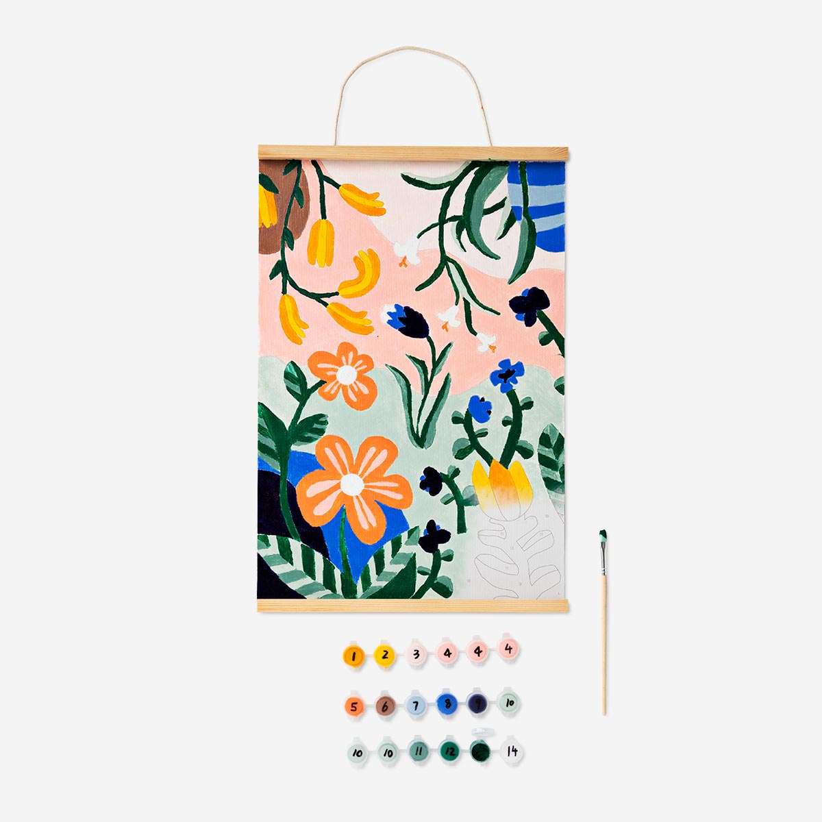 Kit peinture par numéro la perfection des couleurs - 3B COM