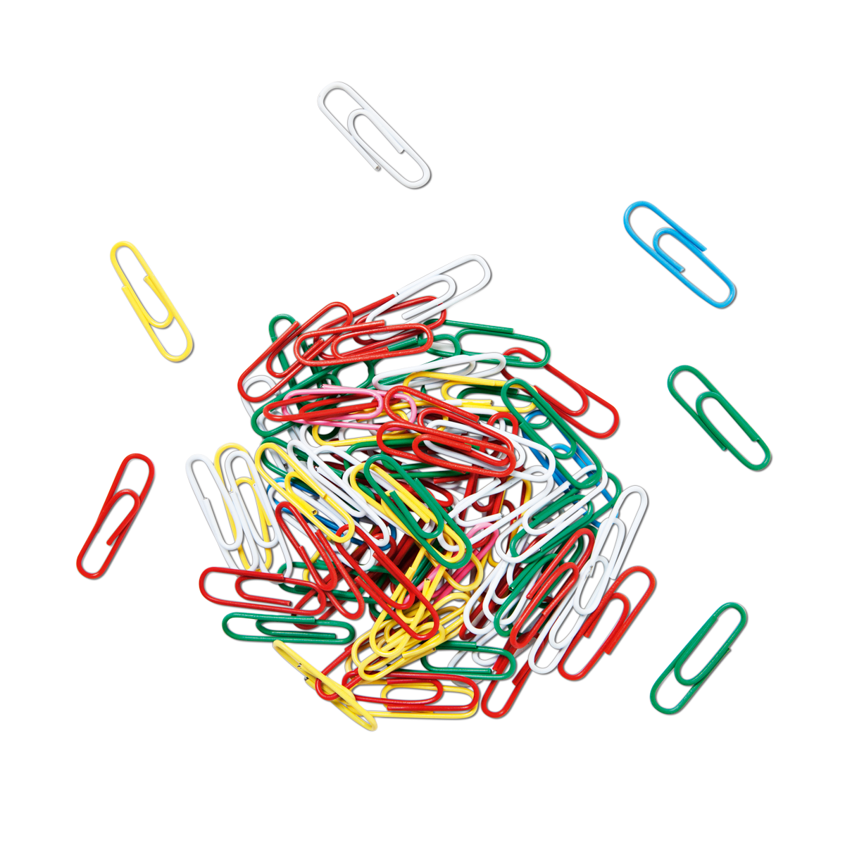 Paper clips.