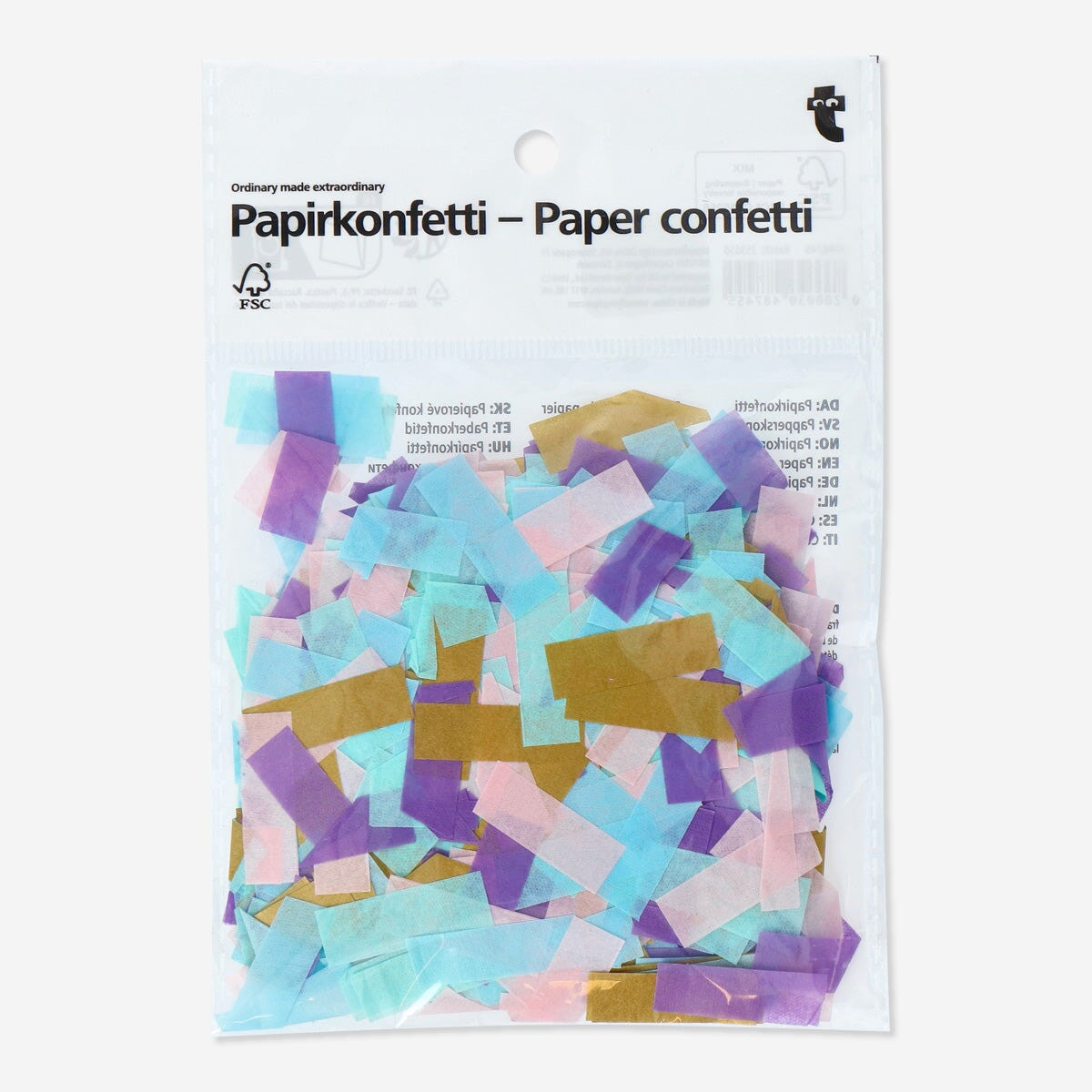 Paper confetti Party Flying Tiger Copenhagen 