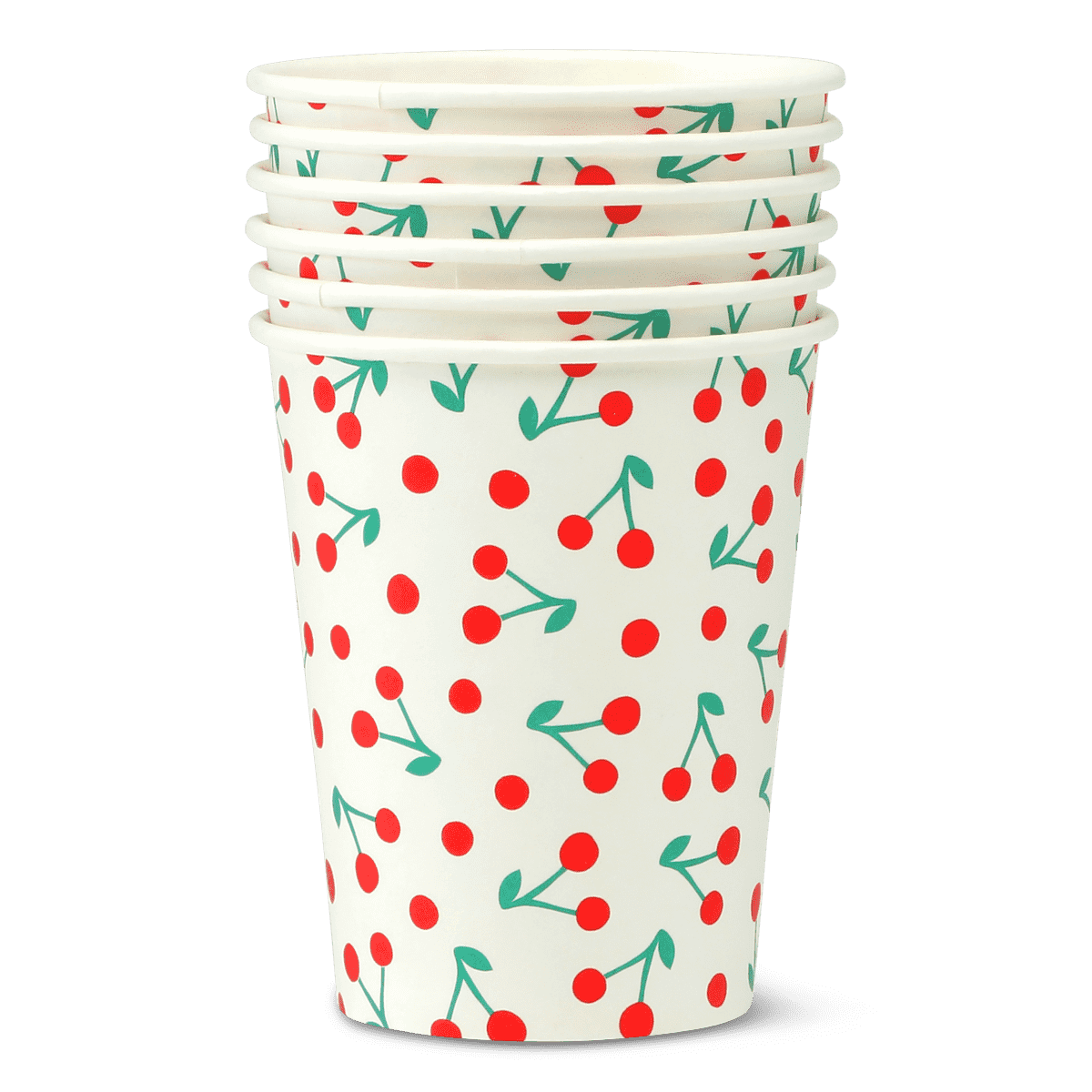Paper cups.