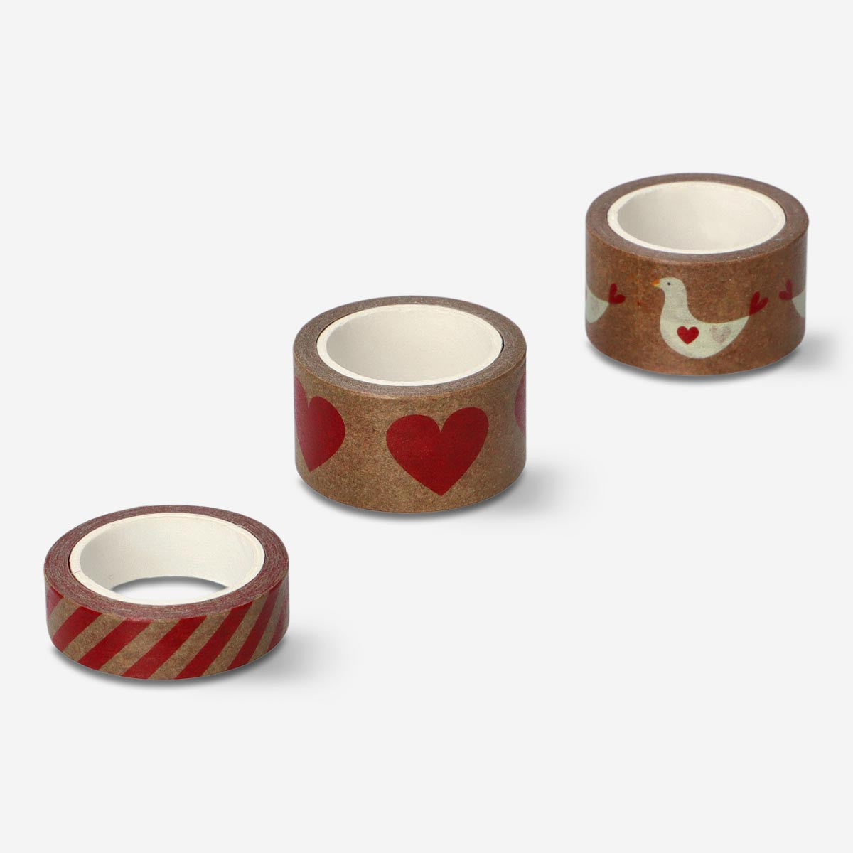 Paper tape. 3 pcs Hobby Flying Tiger Copenhagen 