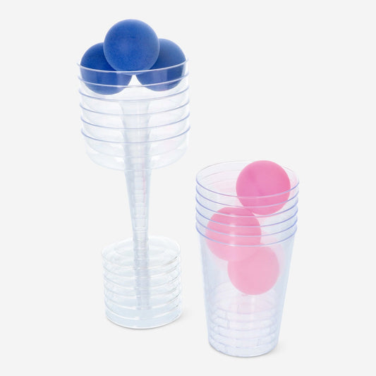 Party pong battle game