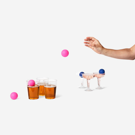 Party pong battle game