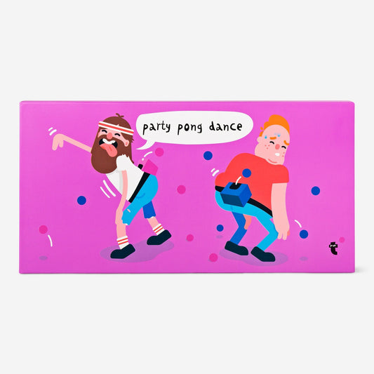 Party pong tánc