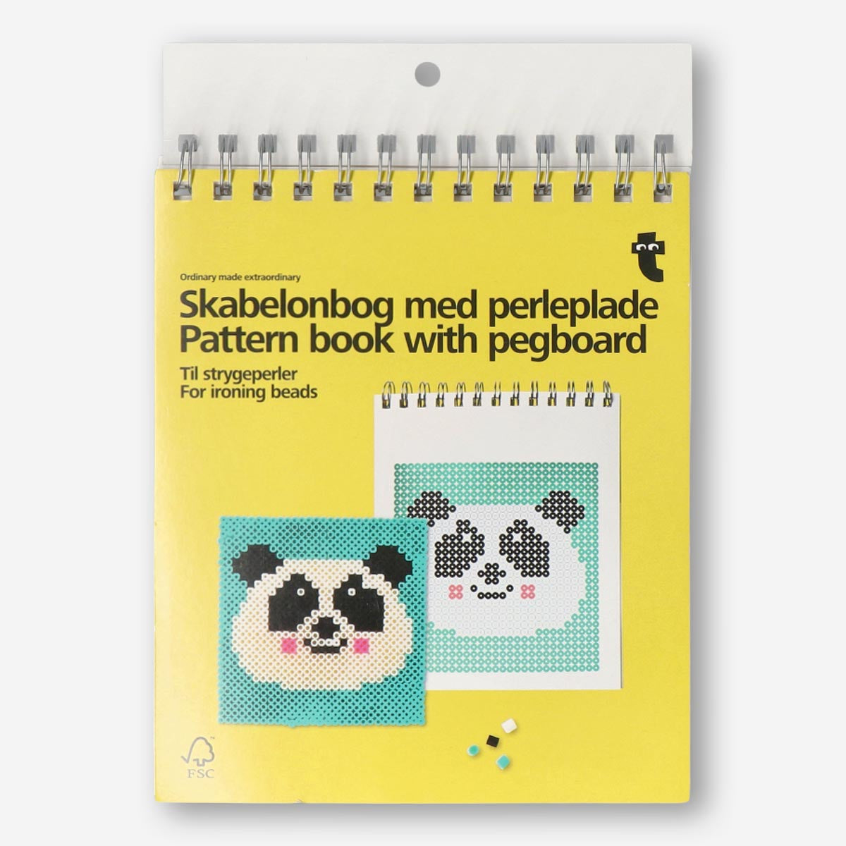 Pattern book with pegboard Hobby Flying Tiger Copenhagen 