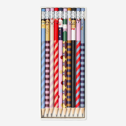 Pencils. 10 pcs