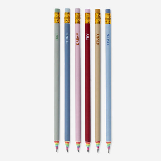 Lápis. 6 unidades