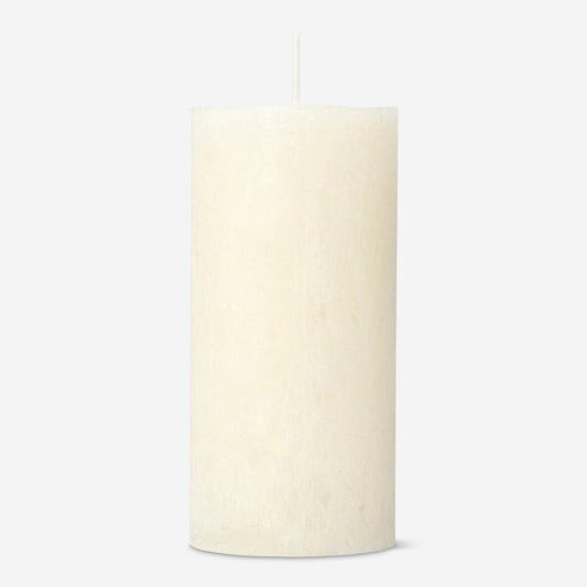 Sloupková svíčka. 12 cm