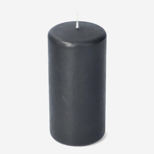 Pillar candle. 14 cm