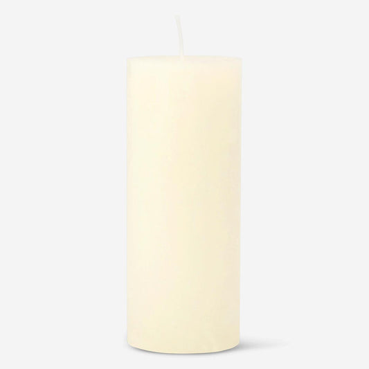 Pillar candle. 15 cm