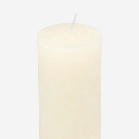 Sloupková svíčka. 15 cm